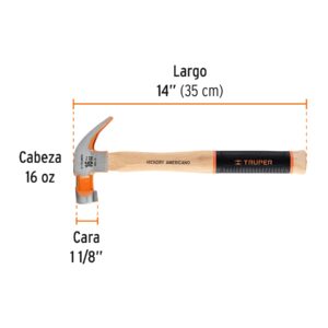 Martillo Pulido 16oz
