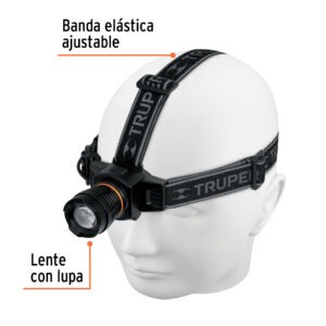 Linterna De Cabeza Recargable 120 Lumenes