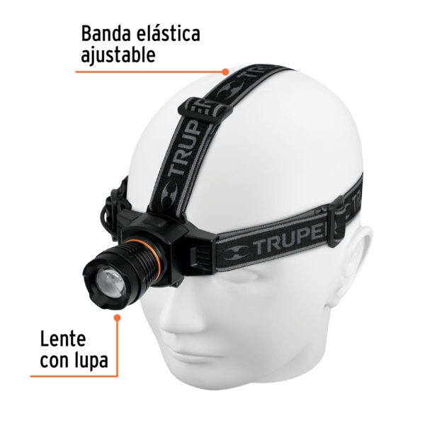 Linterna De Cabeza Recargable 120 Lumenes