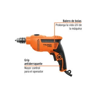 Rotomartillo 3/8 600 W, profesional, Truper