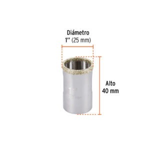 Brocasierra diamante 1 borde continuo, Truper