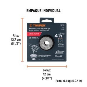 Respado Para Disco Lija