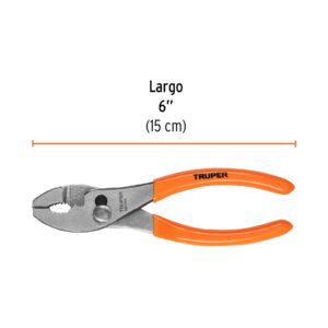 Pinza de chofer 6 mango de PVC, Truper