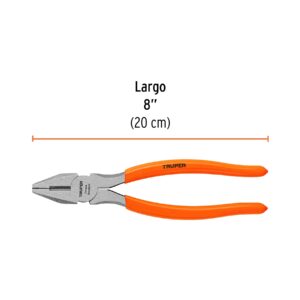 Pinza para electricista 8 mango de PVC, Truper