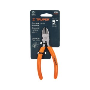 Pinza de corte diagonal 5 mango de PVC, Truper