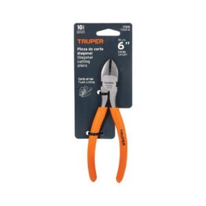 Pinza de corte diagonal 6 mango de PVC, Truper