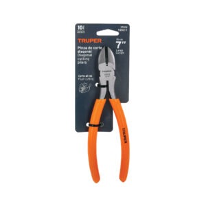 Pinza de corte diagonal 7 mango de PVC, Truper