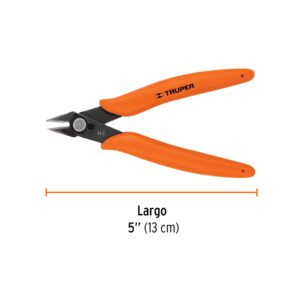 Pinza 5 de corte para electrónica, Truper