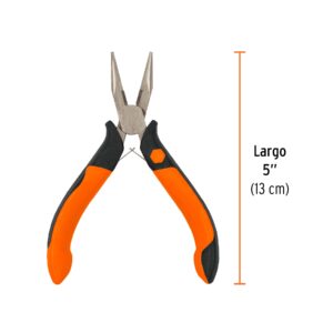 Mini pinza de punta y corte 5 mango Comfort Grip, Truper