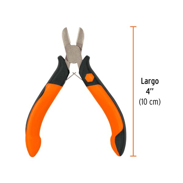 Mini Pinza De Corte Diagonal 4 Truper
