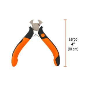 Mini pinza tipo tenaza 4 mango Comfort Grip, Truper