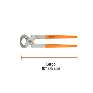 Tenaza para carpintero 10, Truper