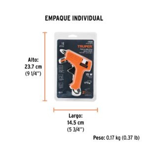 Pistola eléctrica para silicón de 5/16, Truper