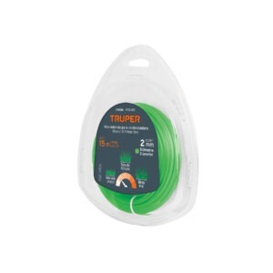 Rollo de hilo para desbrozadora, 2 mm x 15 m, Truper
