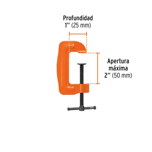 Prensa 2 troquelada de acero, Truper