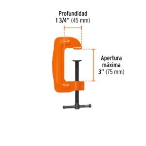 Prensa 3 troquelada de acero, Truper
